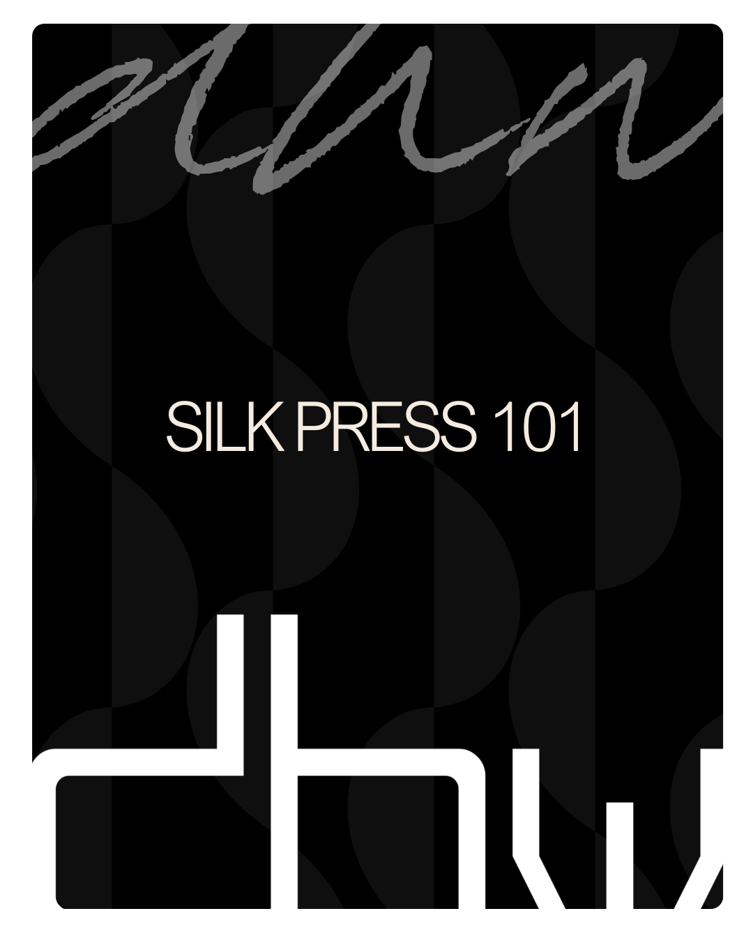 SILK PRESS 101