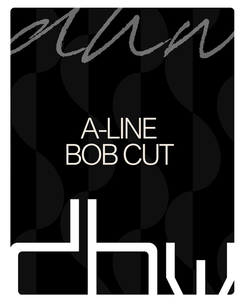 A-LINE BOB CUT