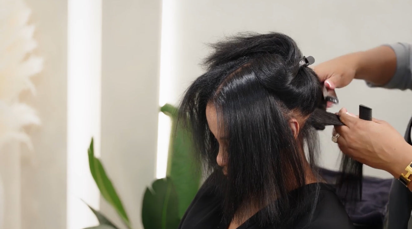 THE PERFECT SILK PRESS/ SIGNATURE BODY CURL COURSE COMBO